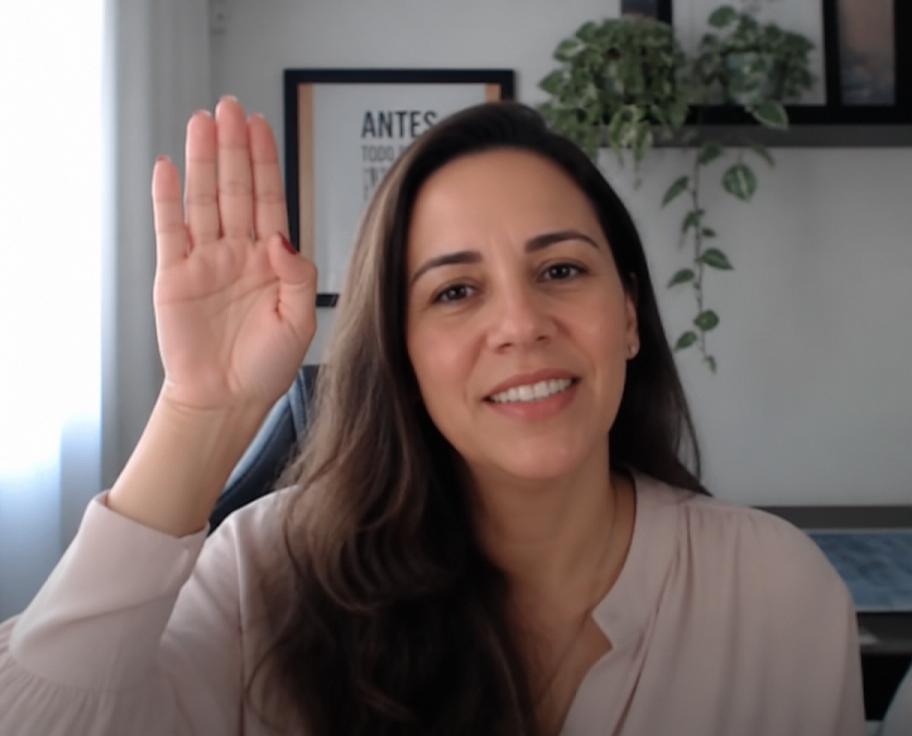 Participante Larissa